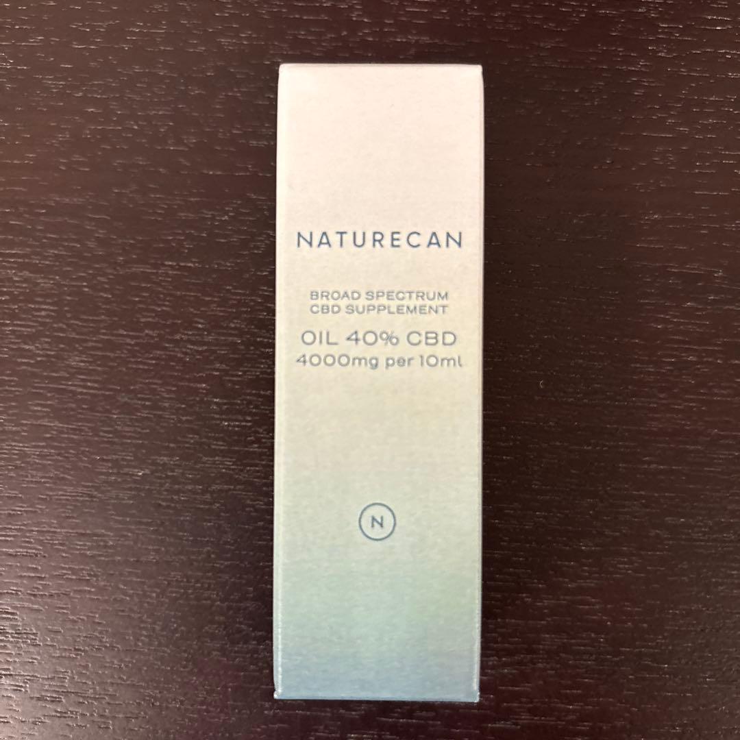 NATURECAN CBDオイル40% 10ml