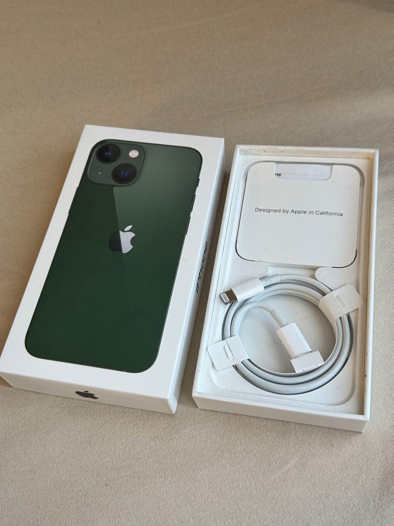 【美品】iPhone13 mini 128GB