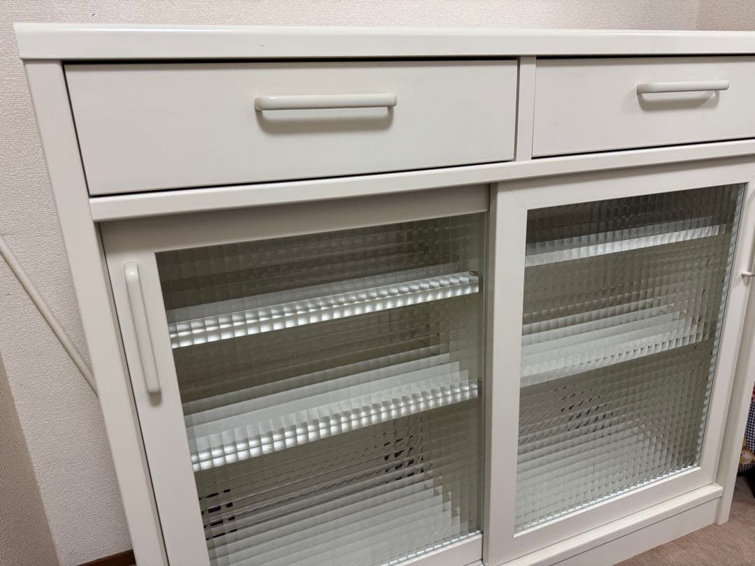 B-COMPANY ビーカンパニー　キッチンキャビネット　食器棚　カウンター