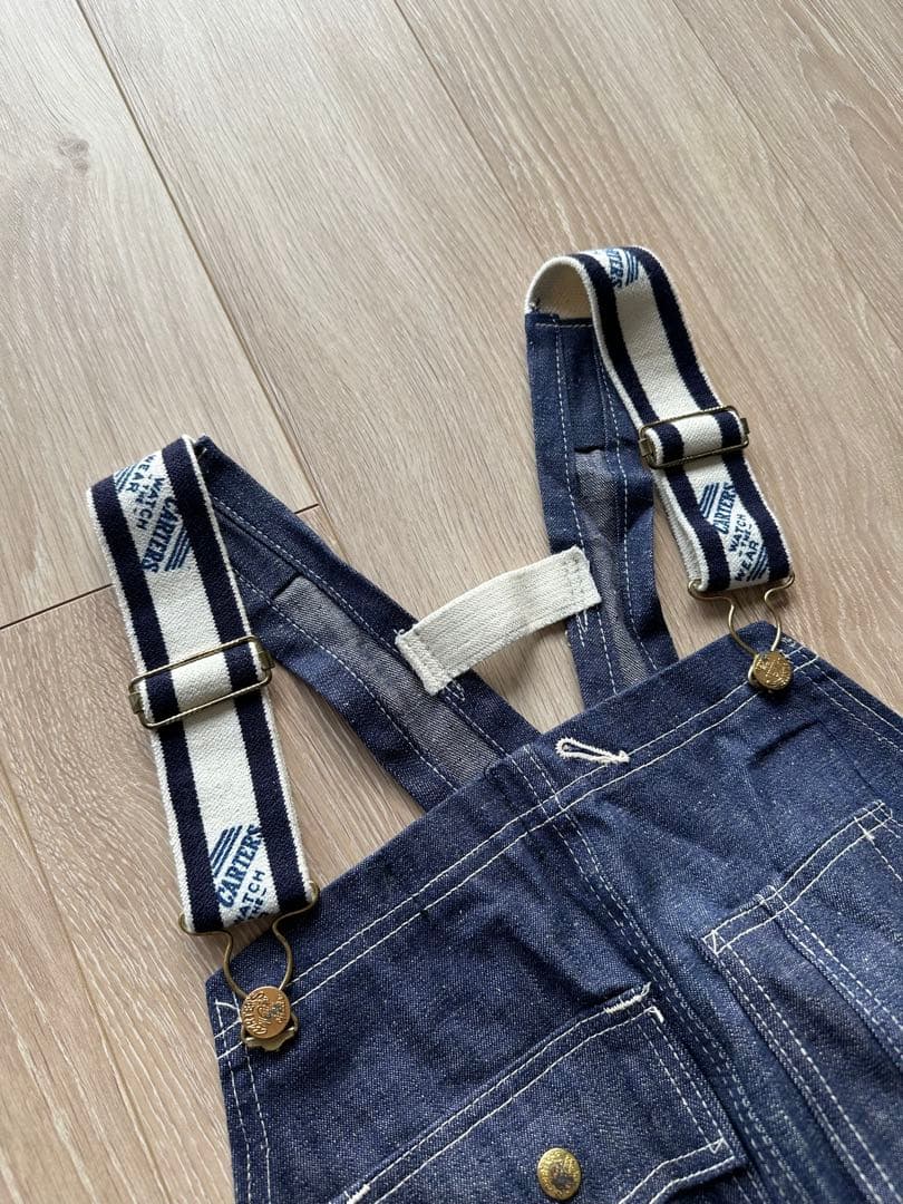 50s Carters デニムオーバーオール