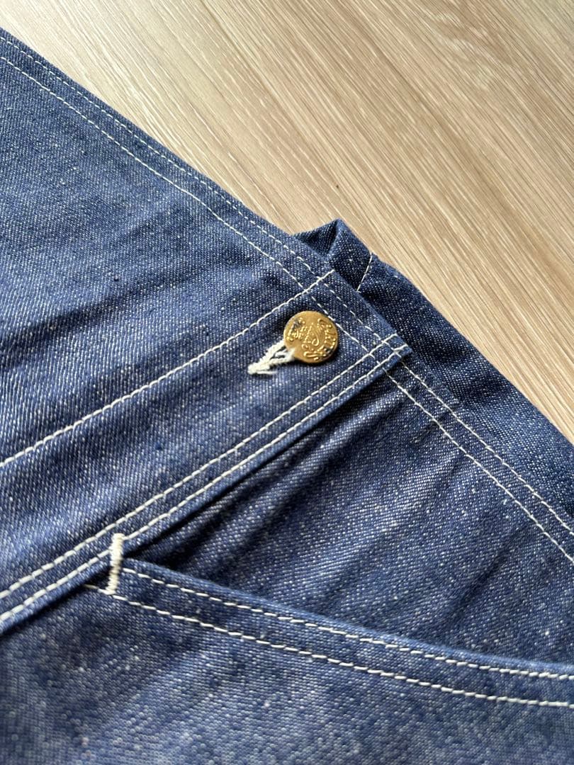 50s Carters デニムオーバーオール
