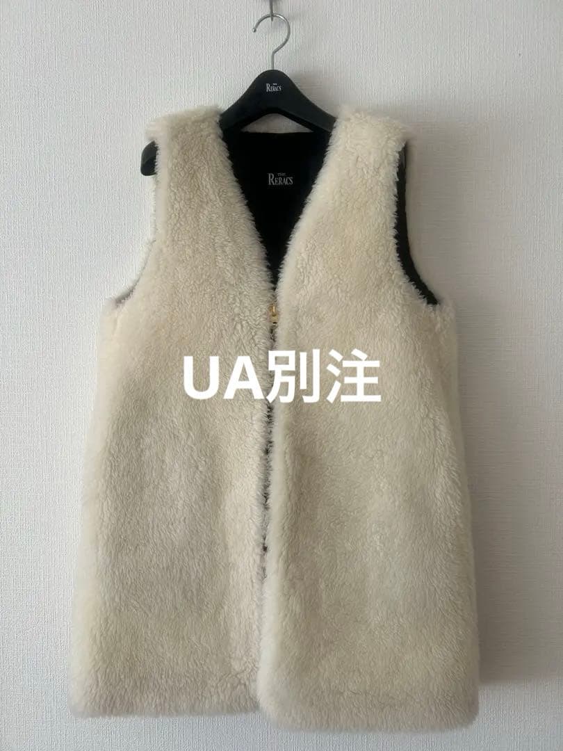 THE RERACS ボアベスト　UA別注