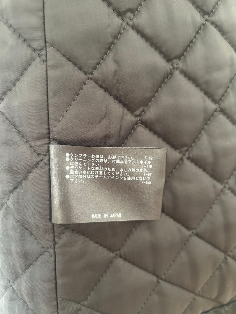 THE RERACS ボアベスト　UA別注