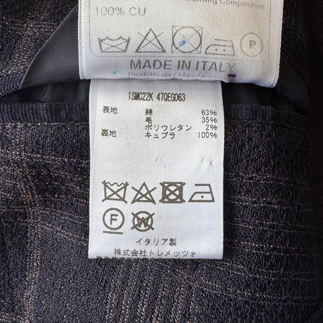 タリアトーレ モンテカルロ コットン ウール ストレッチ シングル ジャケット