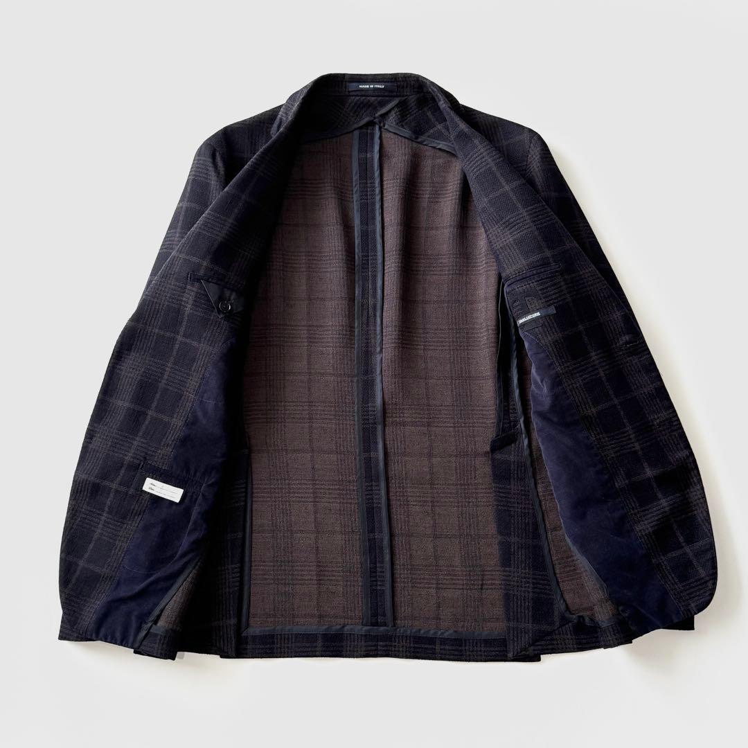 タリアトーレ モンテカルロ コットン ウール ストレッチ シングル ジャケット