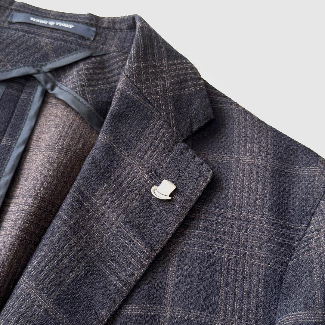 タリアトーレ モンテカルロ コットン ウール ストレッチ シングル ジャケット