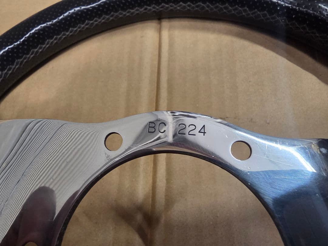 ロ*ン様 NARDI（ナルディ） ステアリング ディープコーン 350mm