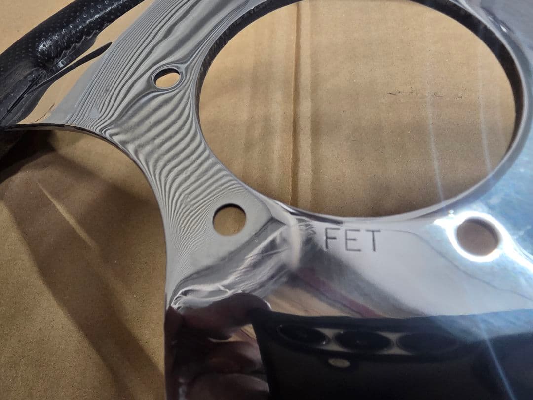 ロ*ン様 NARDI（ナルディ） ステアリング ディープコーン 350mm