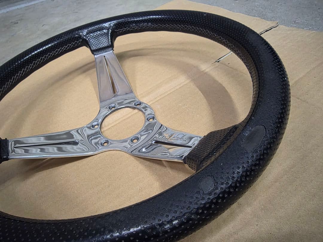 ロ*ン様 NARDI（ナルディ） ステアリング ディープコーン 350mm