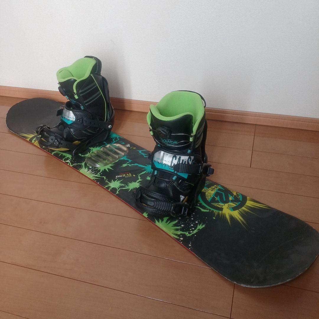 子供用 スノーボード セット 23cm K2 手渡し可能