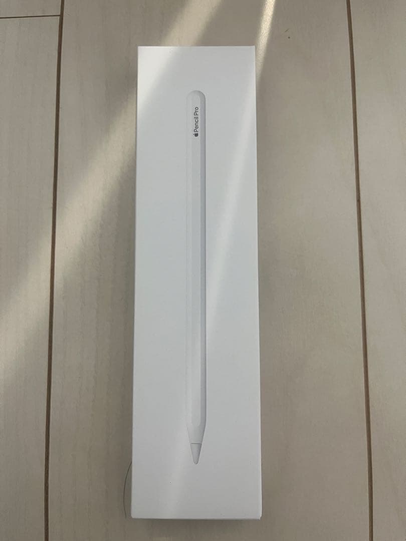 【新品・未開封】Apple Pencil Pro 本体
