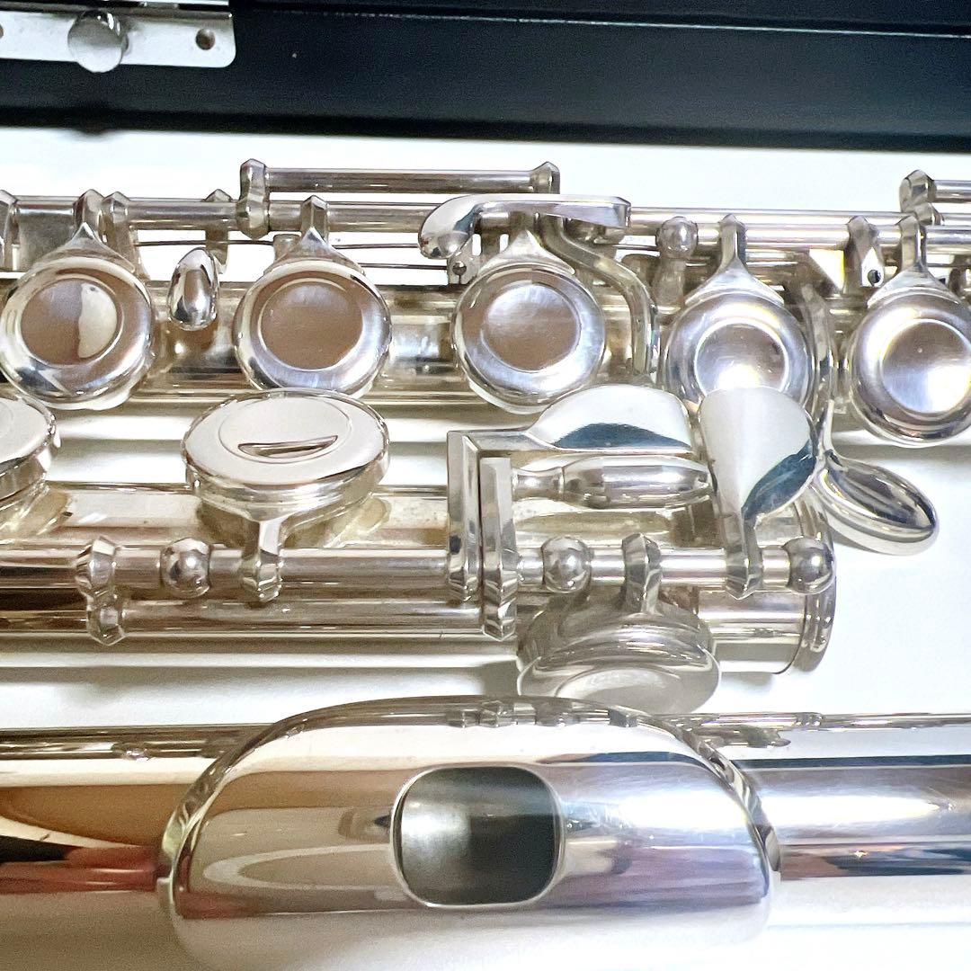 【美品】Pearl PF-501 フルート パール　吹奏楽　Eメカ　管楽器