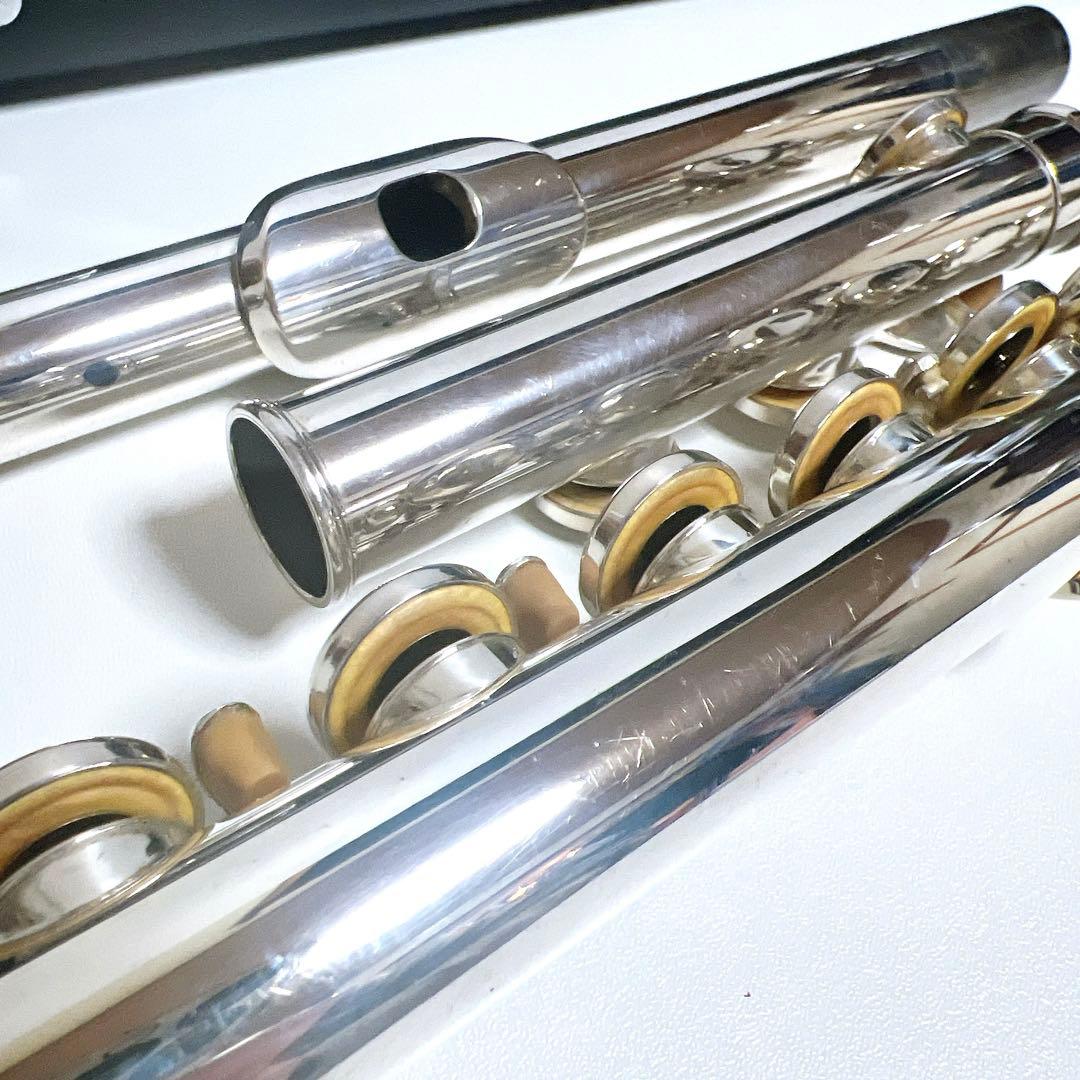 【美品】Pearl PF-501 フルート パール　吹奏楽　Eメカ　管楽器