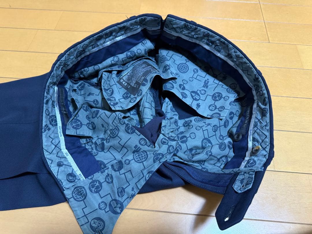 PT01 秋冬物 46 suprerslim traveller ③