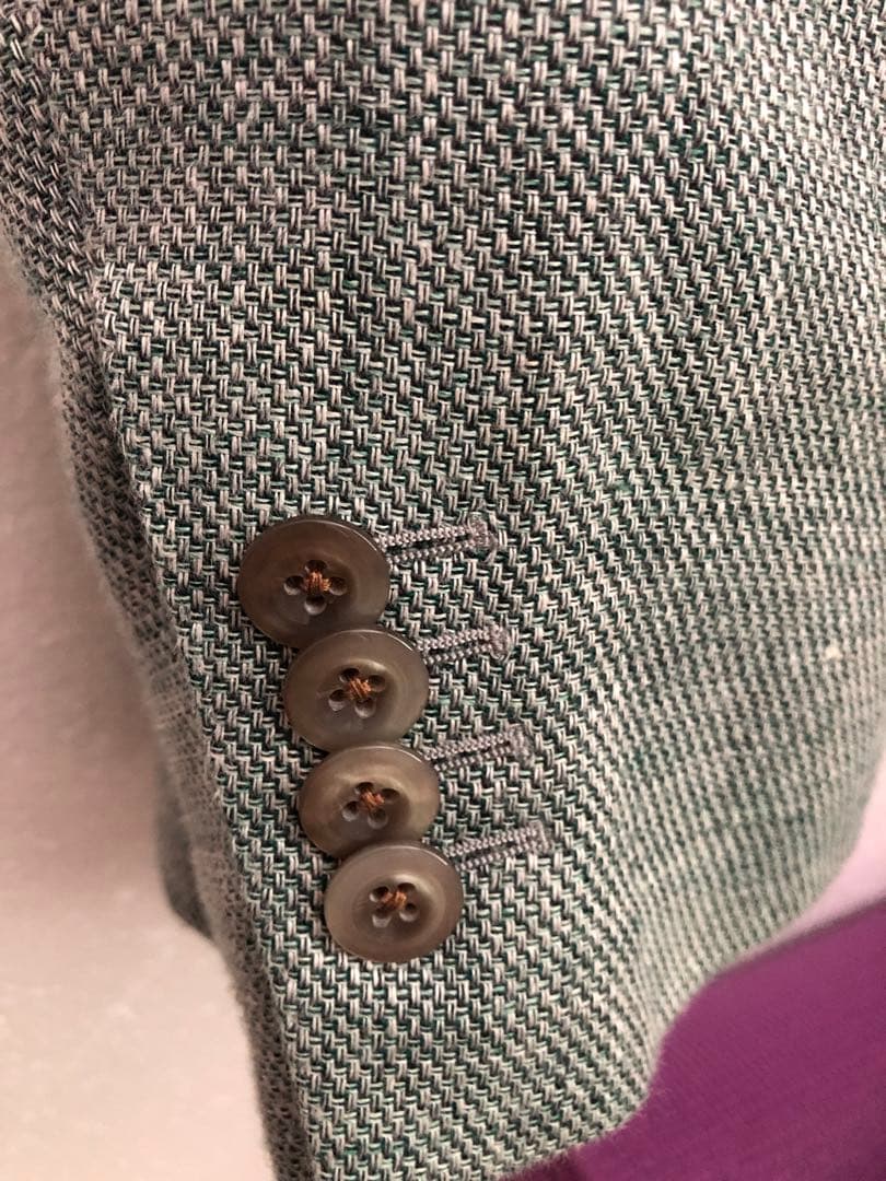 ルビアム　リネン混　DRAGO生地