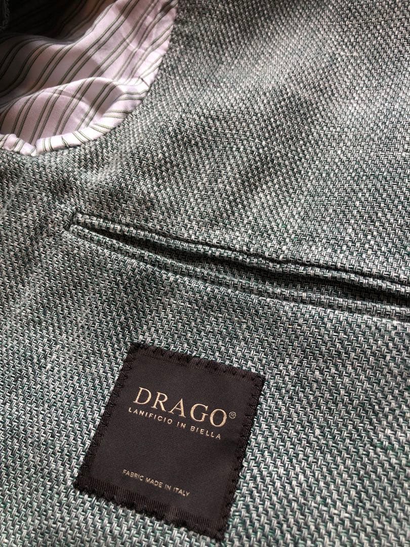 ルビアム　リネン混　DRAGO生地