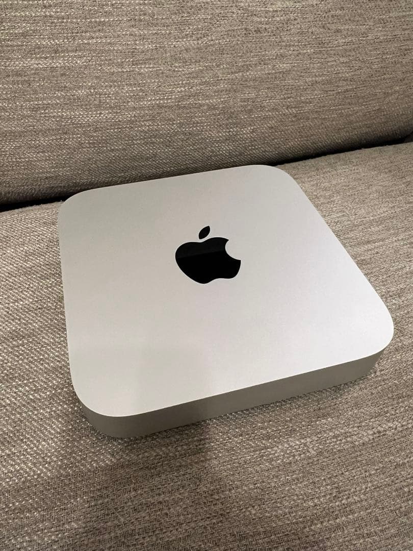 Macデスクトップ Mac mini(M1, 2020) 512 GB SSD/16 GB RAM
