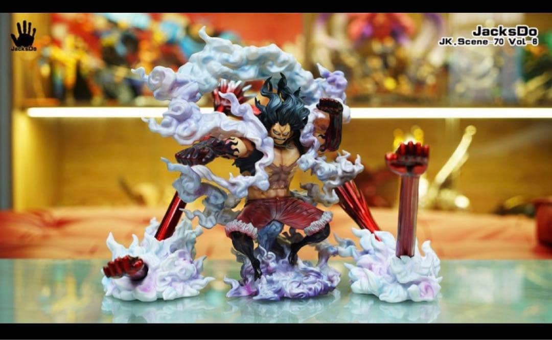 ワンピース　POP maximum ルフィ　スネイクマン　jacksdo パーツ