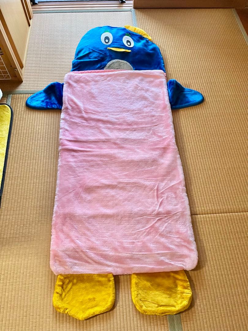 【美品】入手困難激レア　NHK にこにこぷん　ピッコロ　寝袋　布団　お昼寝