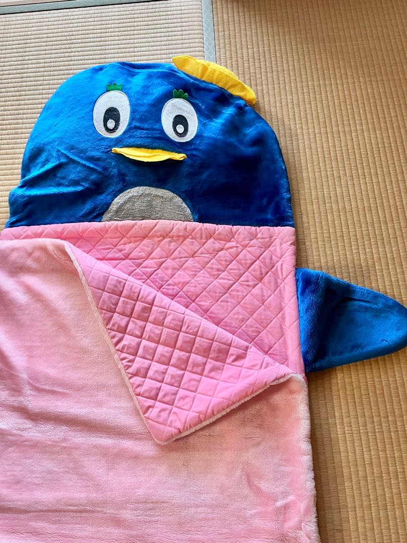 【美品】入手困難激レア　NHK にこにこぷん　ピッコロ　寝袋　布団　お昼寝