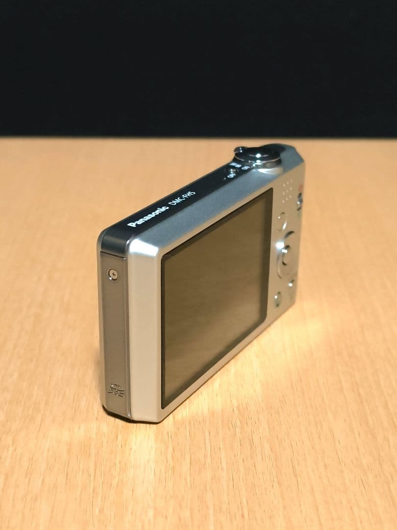 Panasonic LUMIX DMC-FH5 シルバー 極上美品