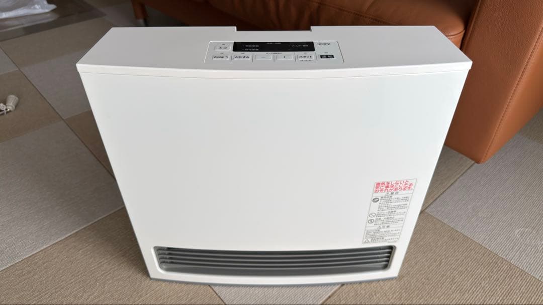 ガスファンヒーター GFH-4006S-W5 暖房器具