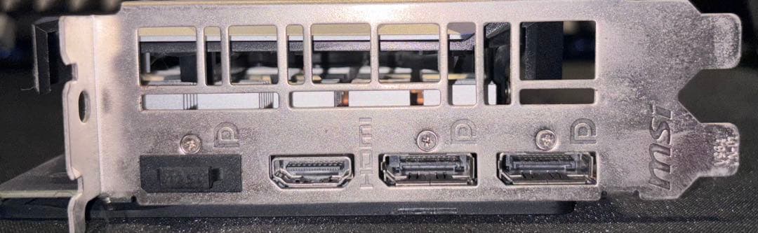 動作未確認　GTX 1660 SUPER