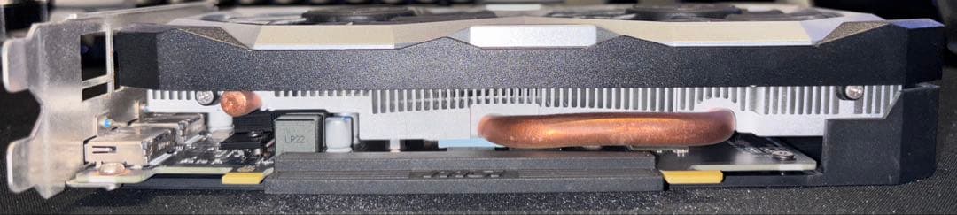 動作未確認　GTX 1660 SUPER