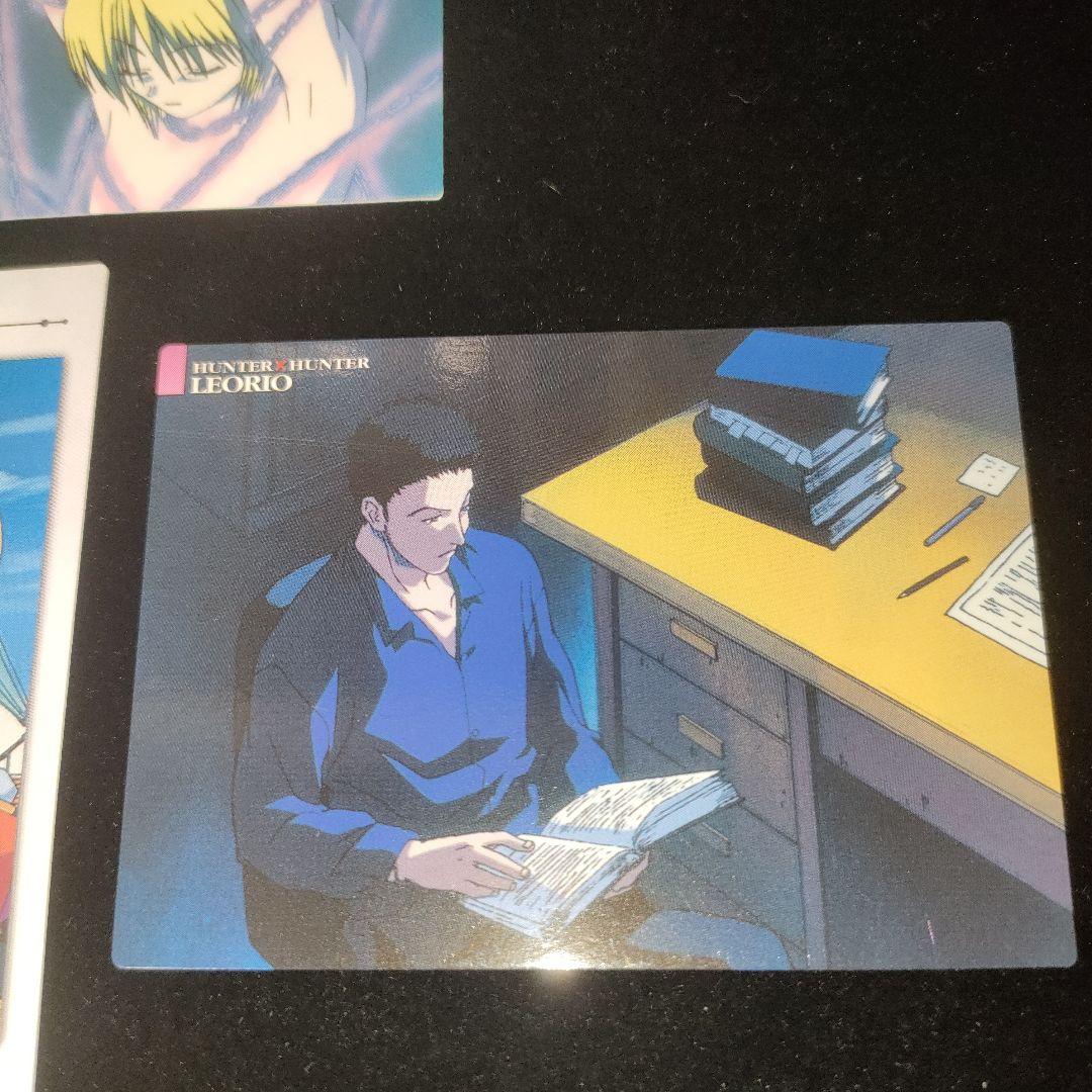 ハンター×ハンター クラピカ カードダスマスターズ 5枚セット