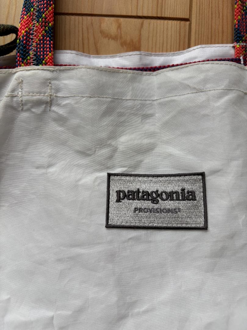 patagonia マフィア・ファーマーズ・トート エコバッグ ポーチ付き