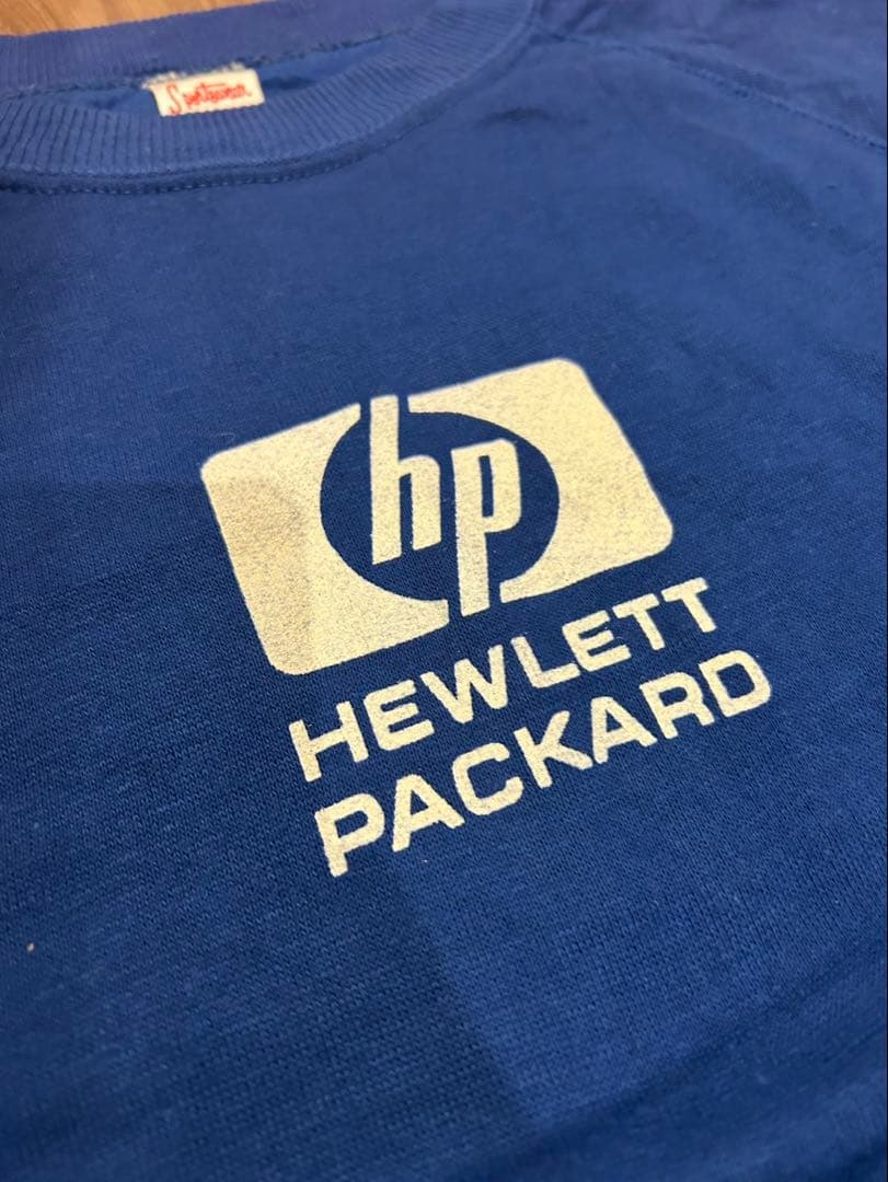 1*中様 80s ヒューレットパッカード スウェット　USA製　hp
