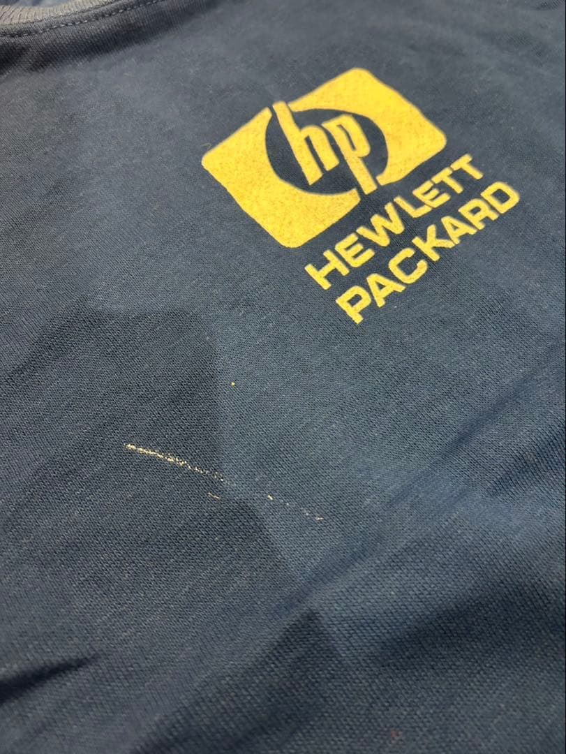 1*中様 80s ヒューレットパッカード スウェット　USA製　hp