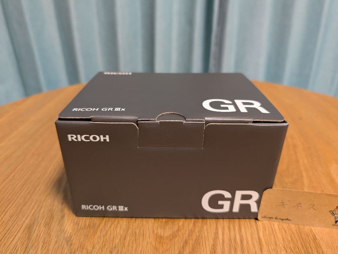 RICOH GRIIIx デジタルカメラ【新品・未使用】