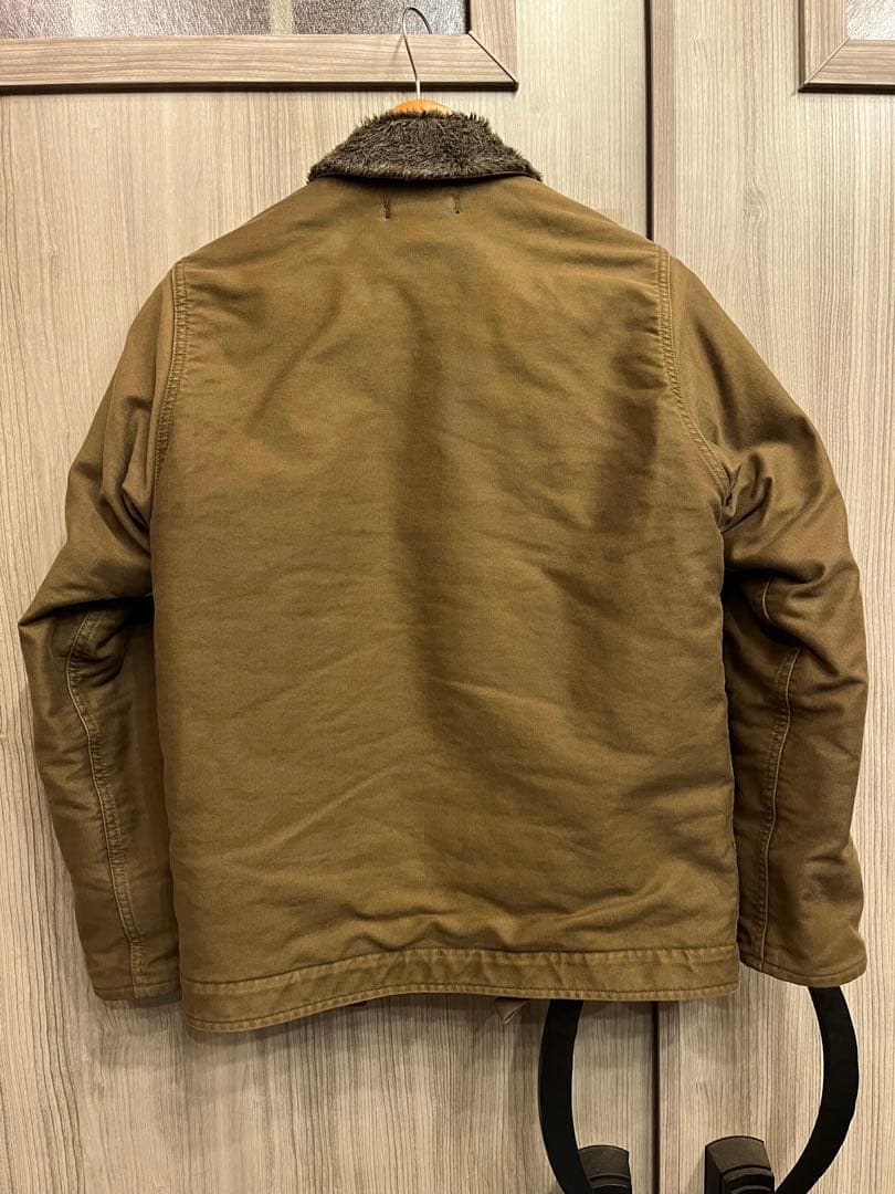 RED TAiL vise MC デッキジャケット n-1 レッドテイル M