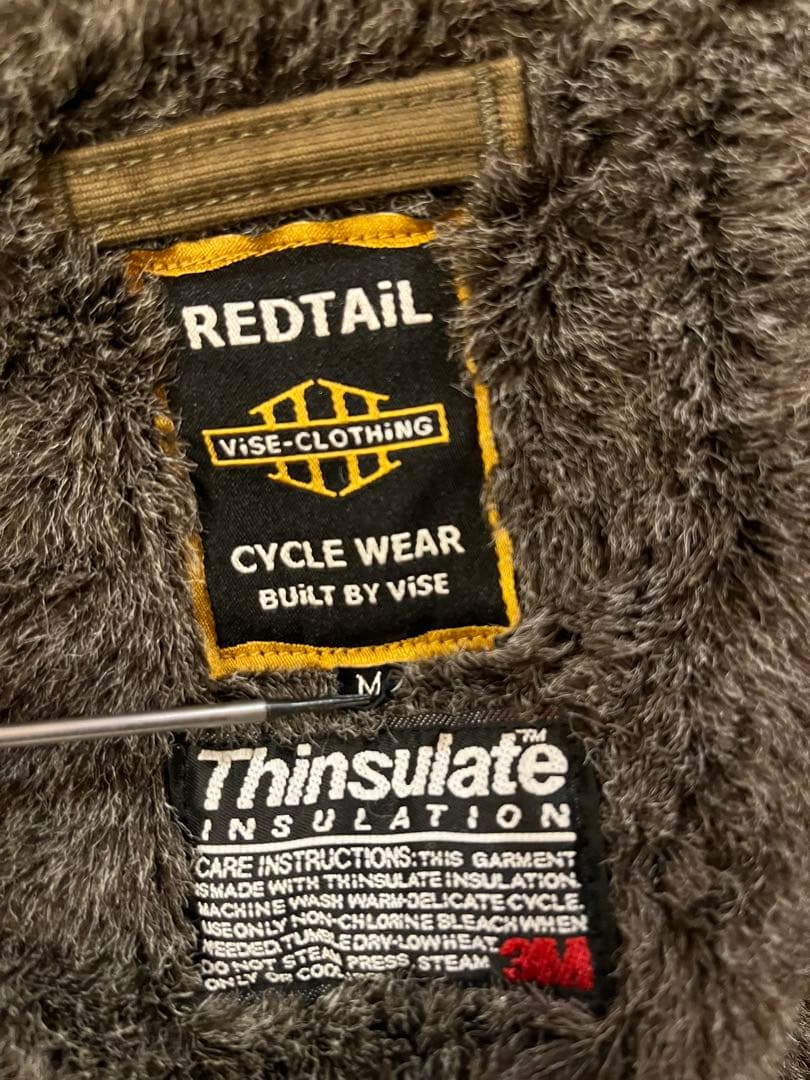 RED TAiL vise MC デッキジャケット n-1 レッドテイル M