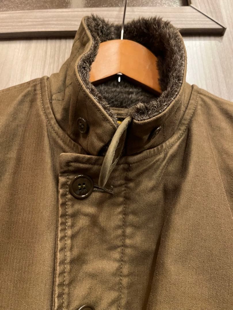 RED TAiL vise MC デッキジャケット n-1 レッドテイル M