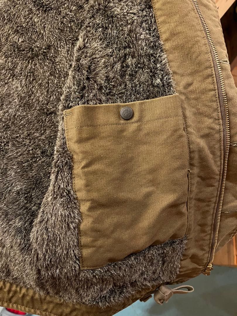 RED TAiL vise MC デッキジャケット n-1 レッドテイル M