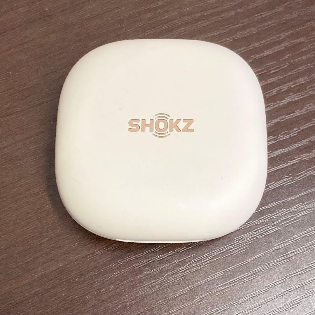 [美品] SHOKZ OPENFIT2 ワイヤレスイヤホン 動作確認済