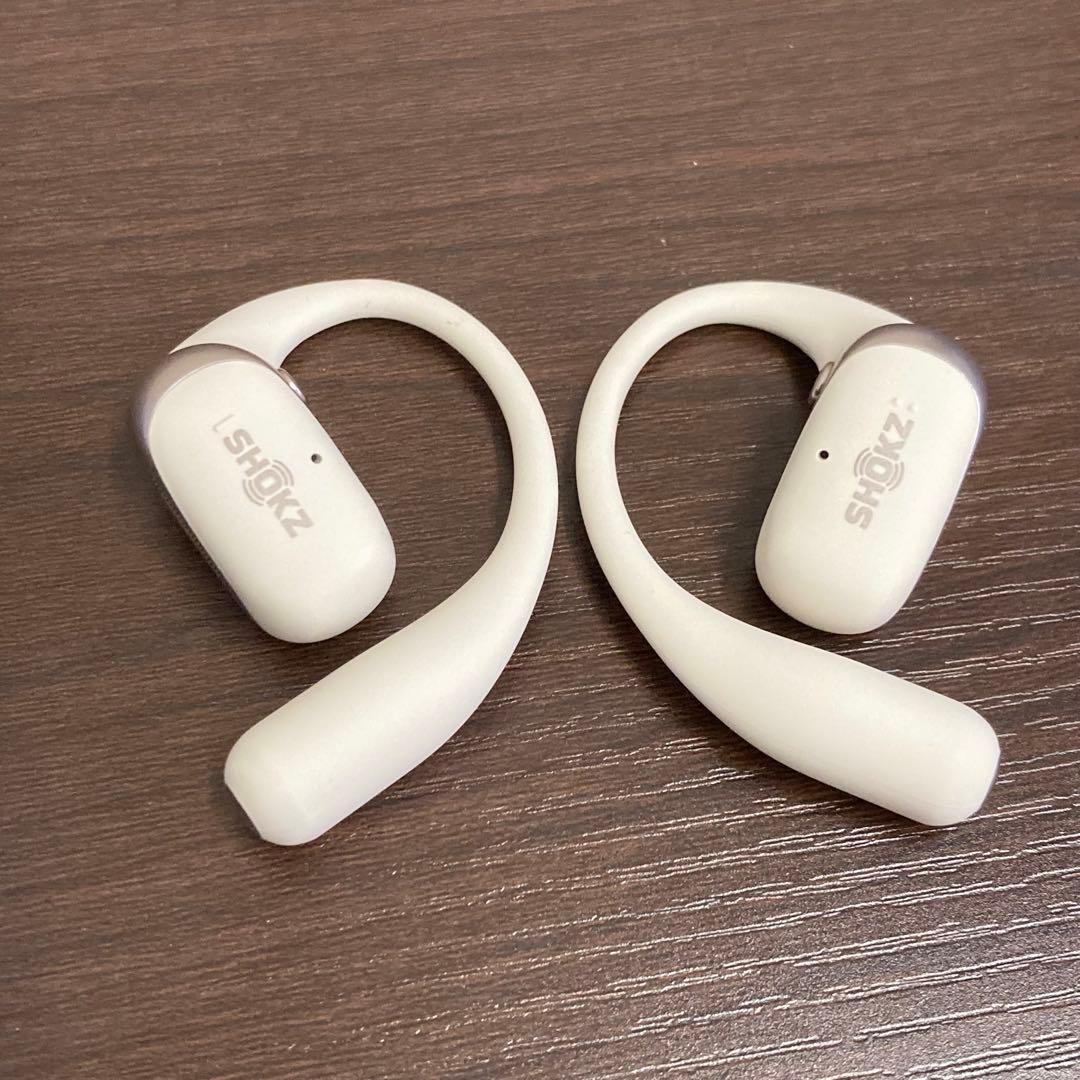 [美品] SHOKZ OPENFIT2 ワイヤレスイヤホン 動作確認済
