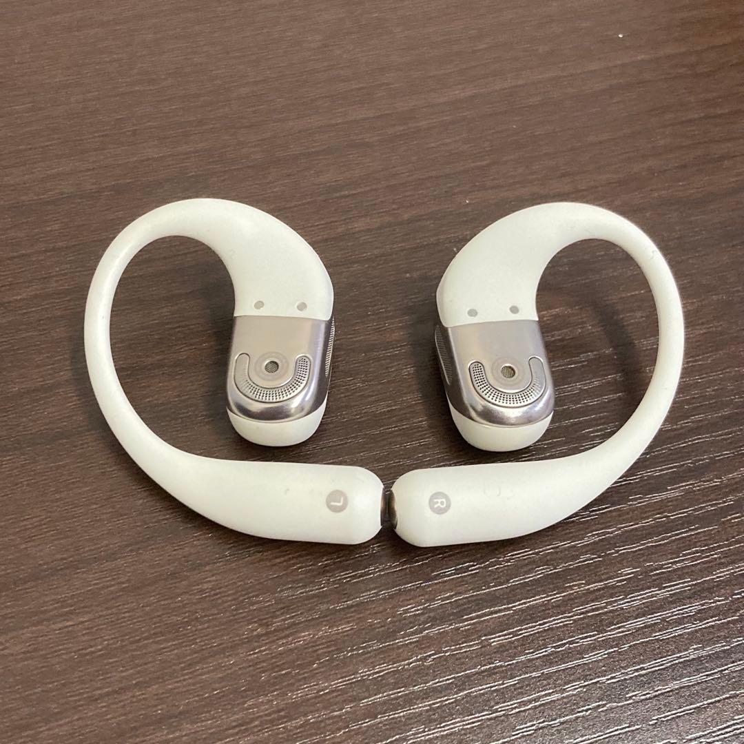 [美品] SHOKZ OPENFIT2 ワイヤレスイヤホン 動作確認済