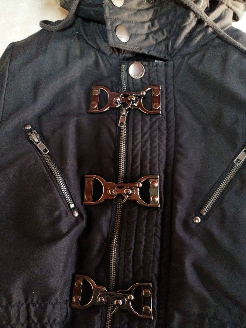 y2k 平成ギャル N3B EGOIST モッズコート ファー グランジ 美品