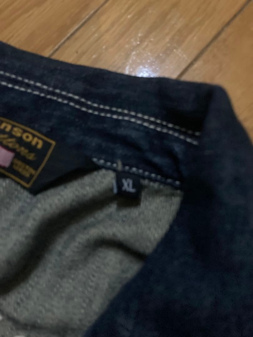 専用 テル様VANSON LEATHERS デニムオールインワン　つなぎ