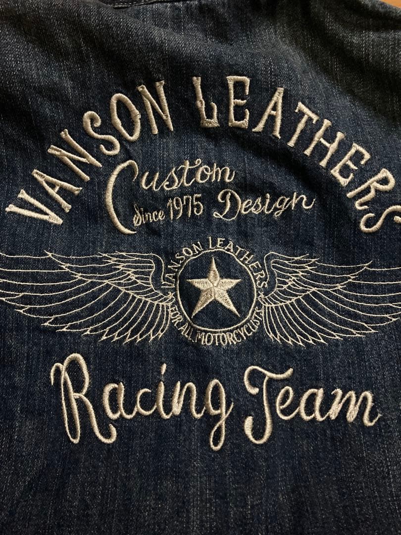 専用 テル様VANSON LEATHERS デニムオールインワン　つなぎ