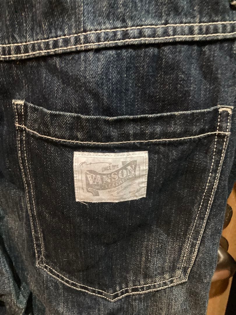 専用 テル様VANSON LEATHERS デニムオールインワン　つなぎ