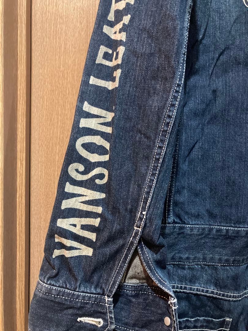 専用 テル様VANSON LEATHERS デニムオールインワン　つなぎ