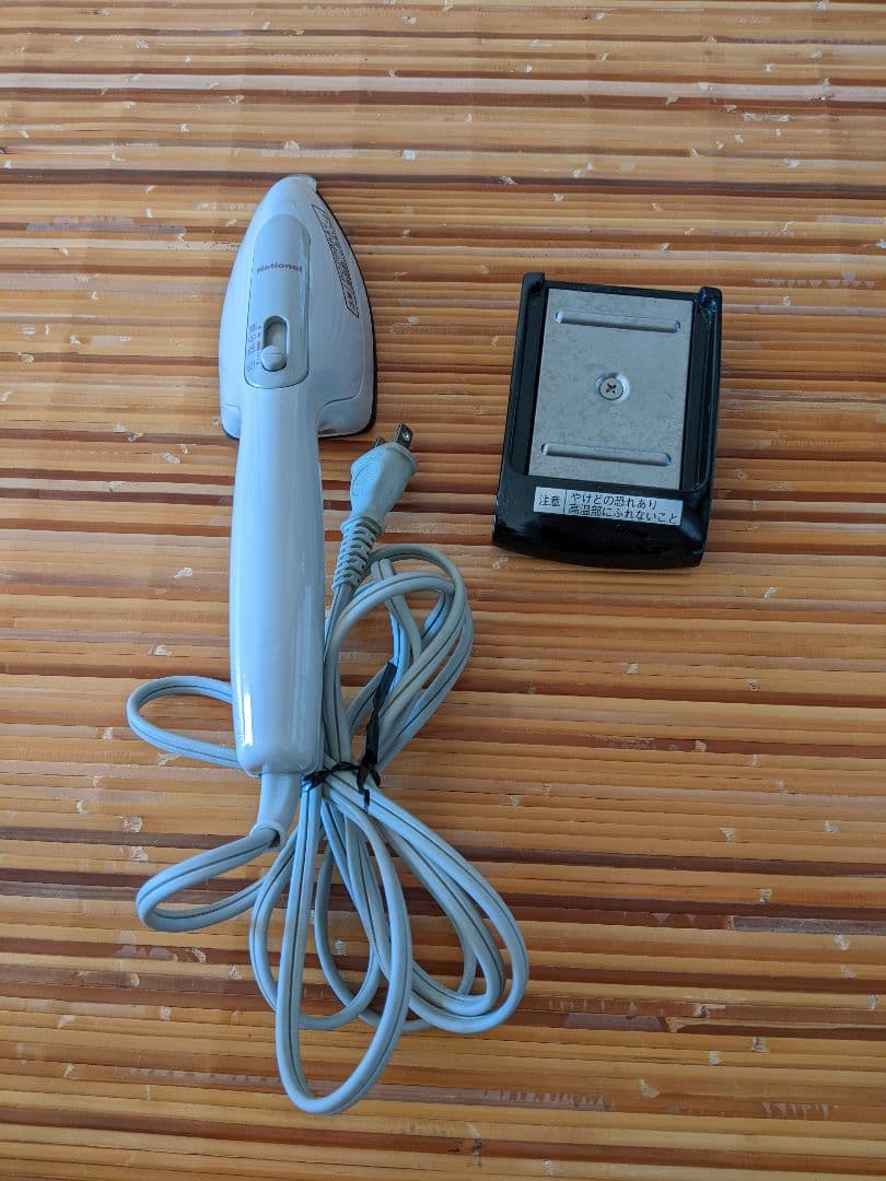 National ナショナル 自動裁縫こて NI-207F 2002年製