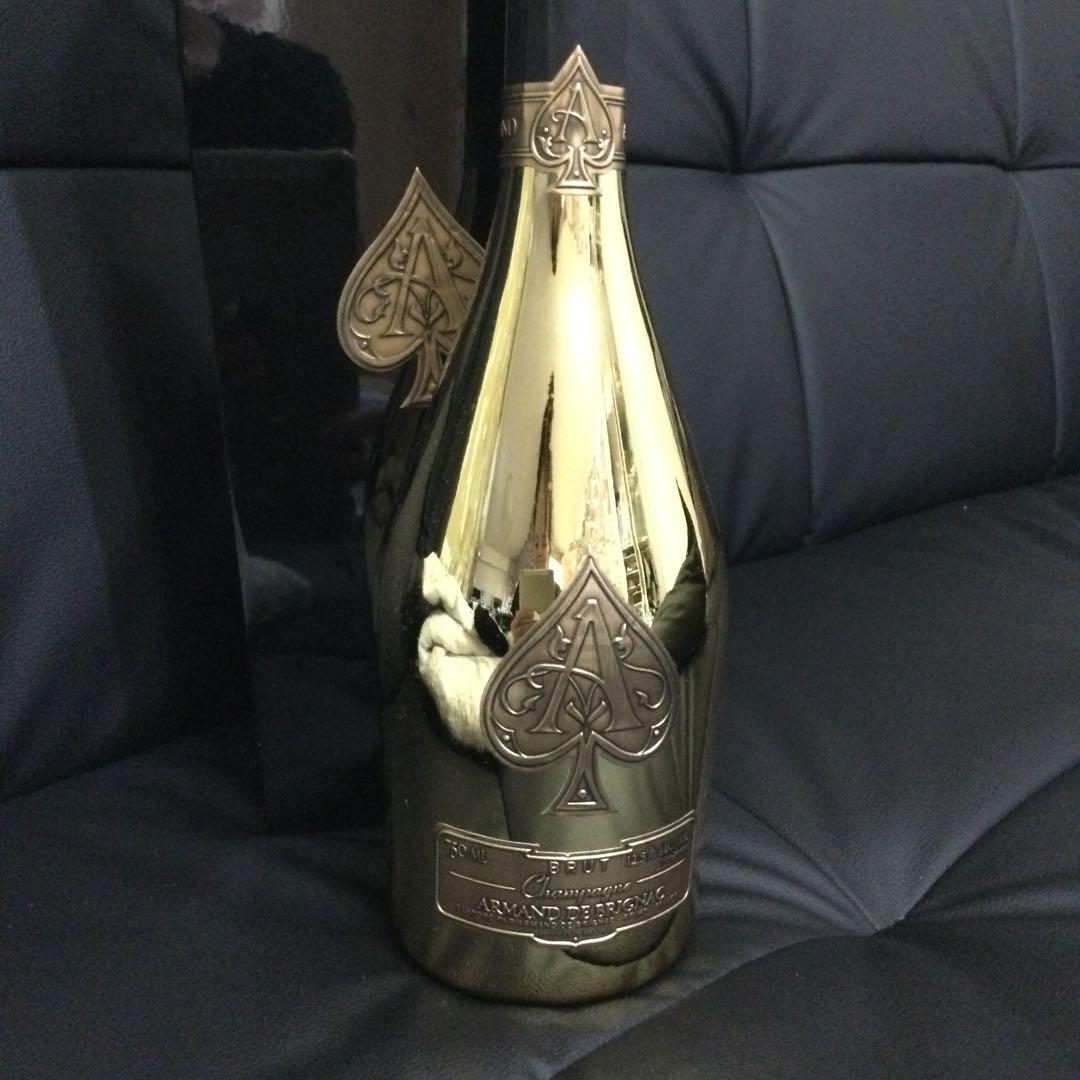 アルマンドゴールド　未開封箱付き　 シャンパン