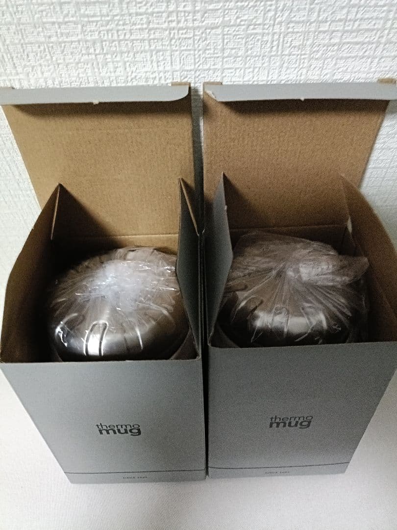 新品未使用　ミナペルホネン　サーモマグ　　スープジャー　２個セット