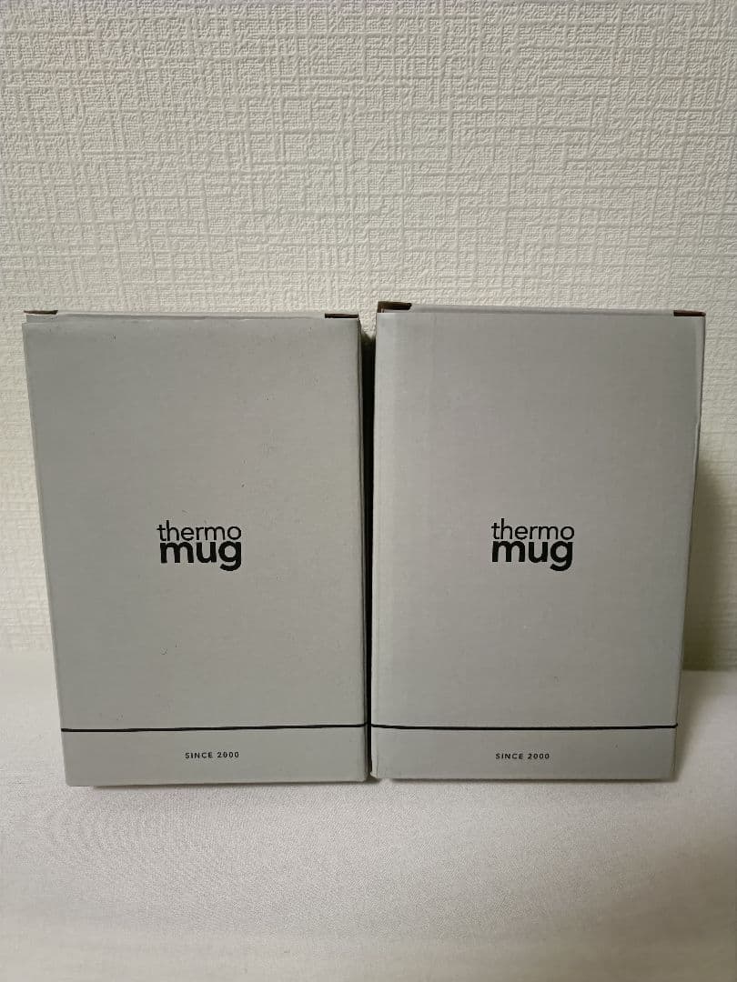 新品未使用　ミナペルホネン　サーモマグ　　スープジャー　２個セット