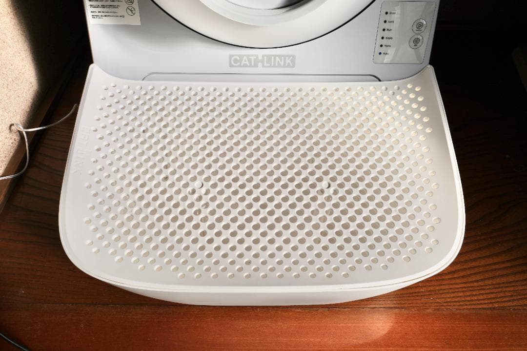 CATLINK　自動猫トイレ　SCOOPER専用ステップ　白